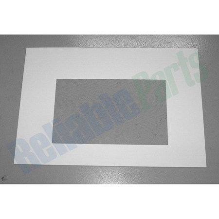 Whirlpool WPW10409945 Whirlpool Door Glass WPW10409945